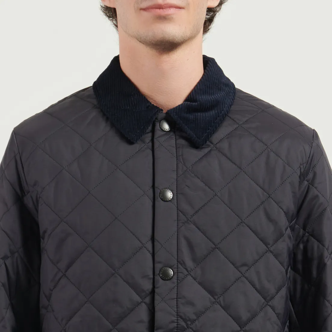 Barbour Мужская стеганая куртка Heritage Liddesdale