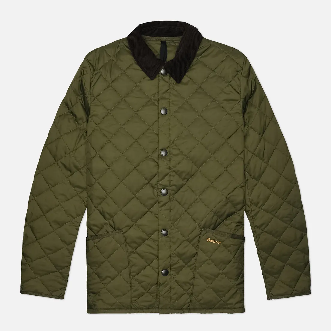 Barbour Мужская стеганая куртка Heritage Liddesdale