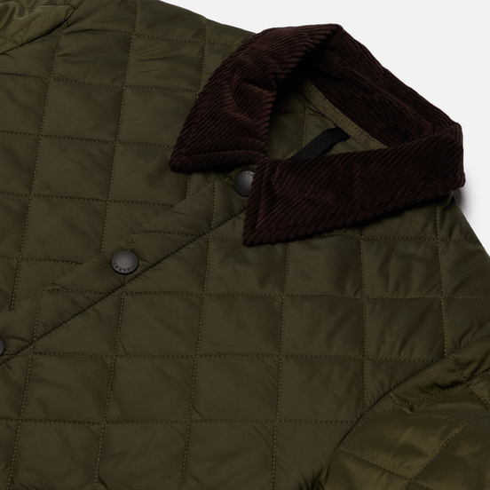 Мужская стеганая куртка Barbour Heritage Liddesdale Olive