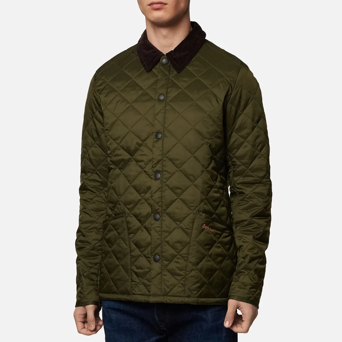 Barbour Мужская стеганая куртка Heritage Liddesdale