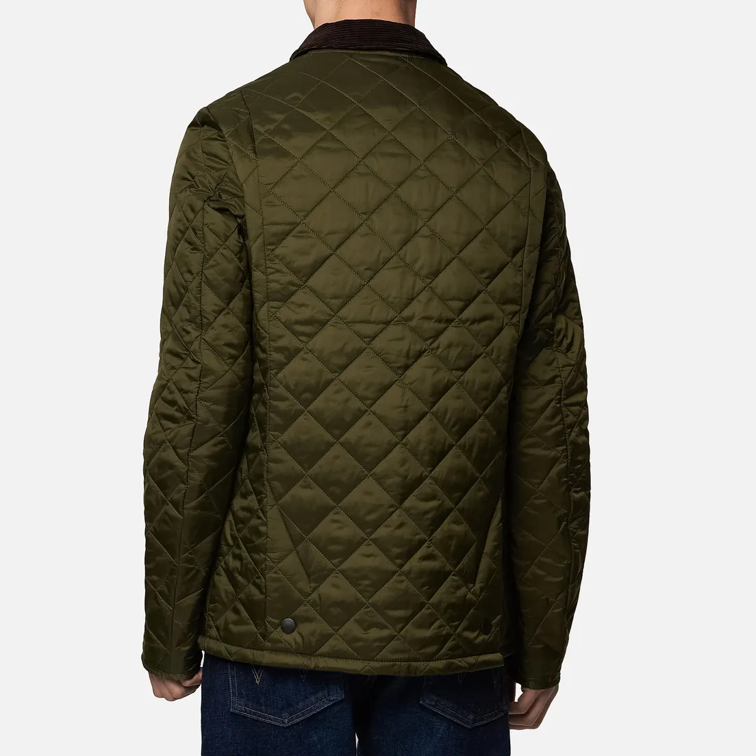 Barbour Мужская стеганая куртка Heritage Liddesdale