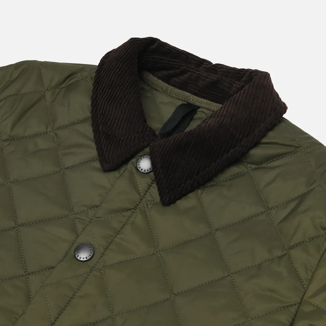 Barbour Мужская стеганая куртка Heritage Liddesdale