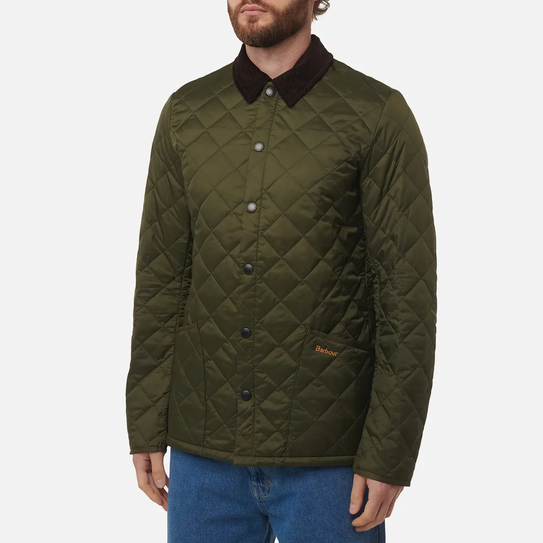Barbour Мужская стеганая куртка Heritage Liddesdale