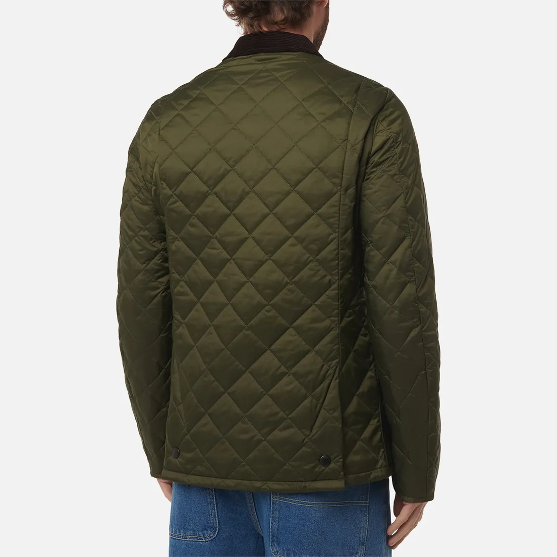 Barbour Мужская стеганая куртка Heritage Liddesdale