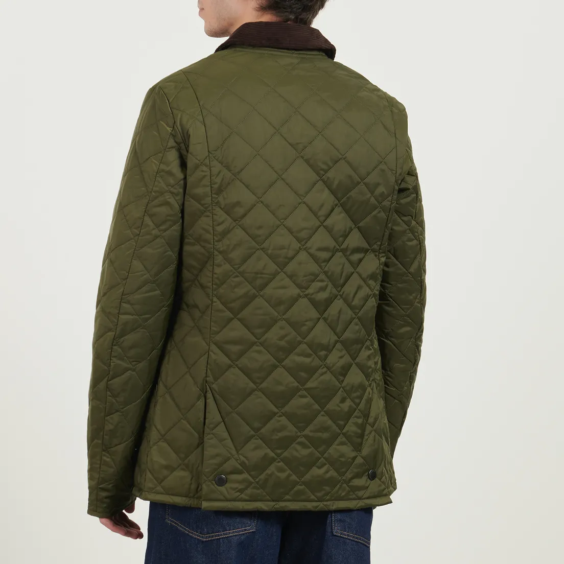 Barbour Мужская стеганая куртка Heritage Liddesdale