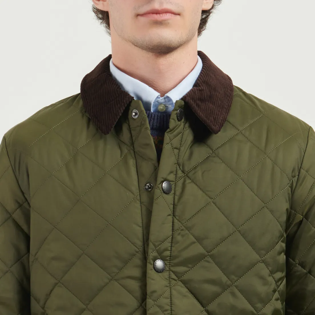 Barbour Мужская стеганая куртка Heritage Liddesdale