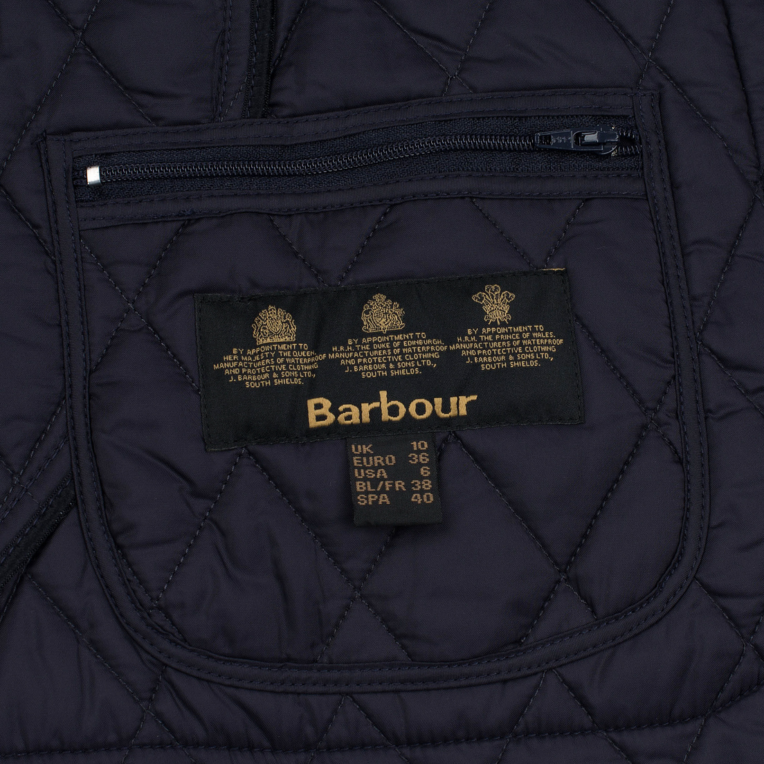 Barbour Женская стеганая куртка Annandale