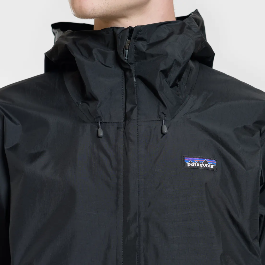 Patagonia Мужская куртка ветровка Torrentshell