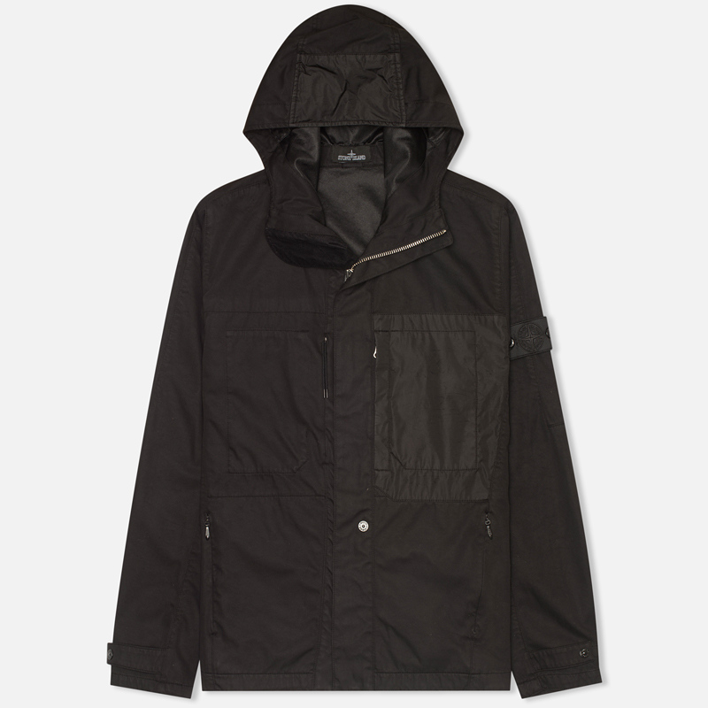 Stone Island Shadow Project Мужская куртка ветровка Raso-R