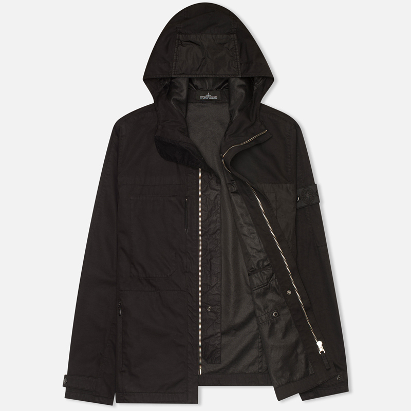 Stone Island Shadow Project Мужская куртка ветровка Raso-R