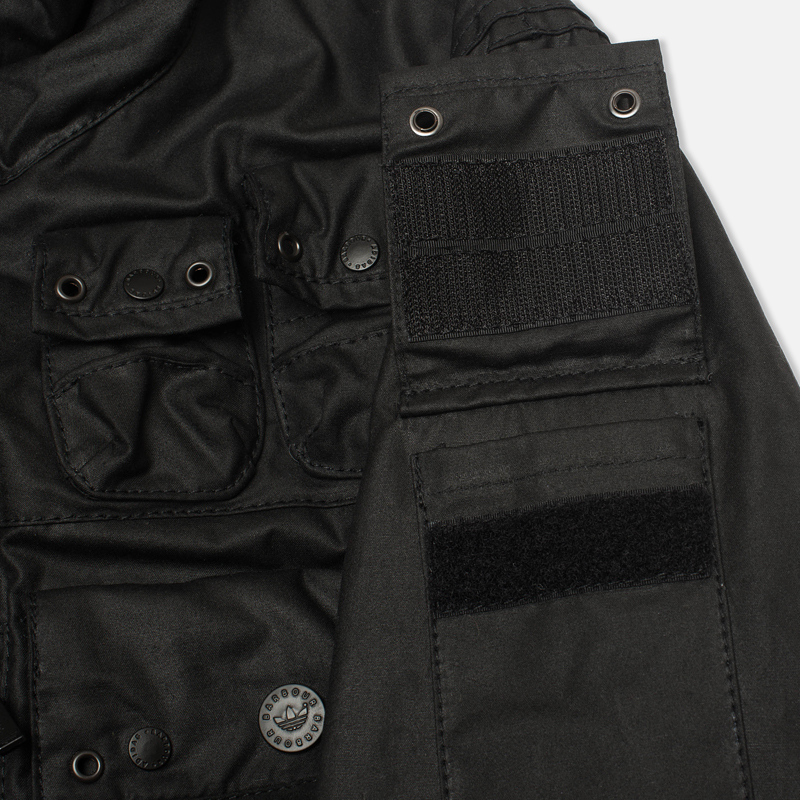 adidas Originals x Barbour Мужская вощеная куртка x adidas GSG Baradi Nein