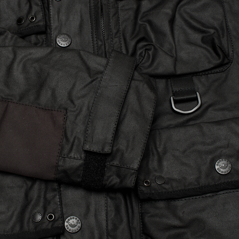 adidas Originals x Barbour Мужская вощеная куртка x adidas GSG Baradi Nein