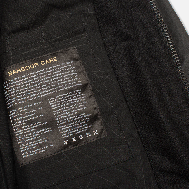 adidas Originals x Barbour Мужская вощеная куртка x adidas GSG Baradi Nein