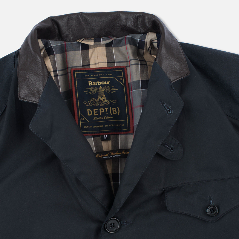 barbour dept b limited edition