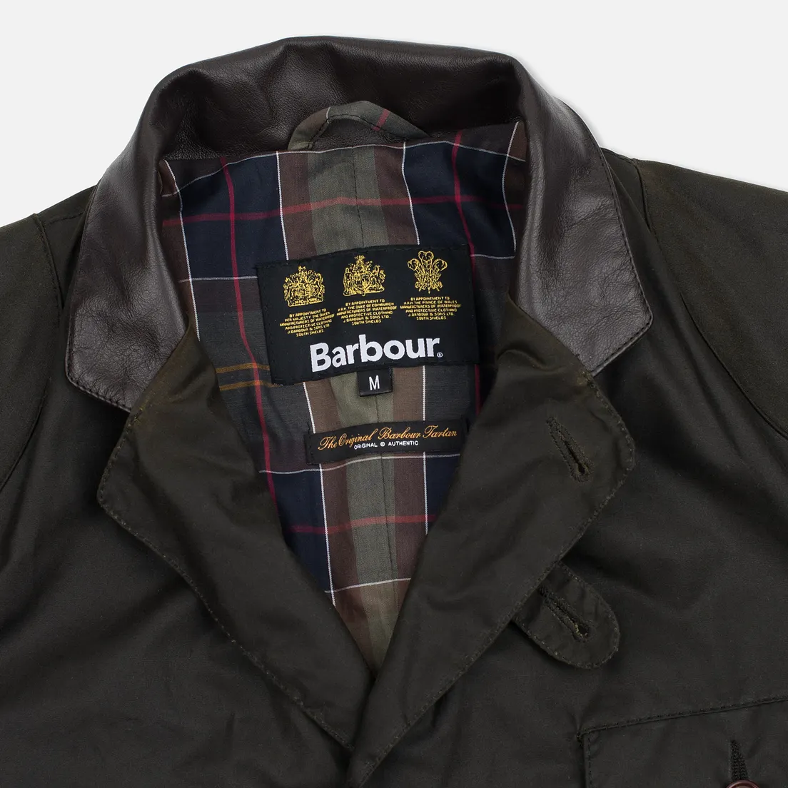 Barbour Dept. B Мужская вощеная куртка Beacon Sports