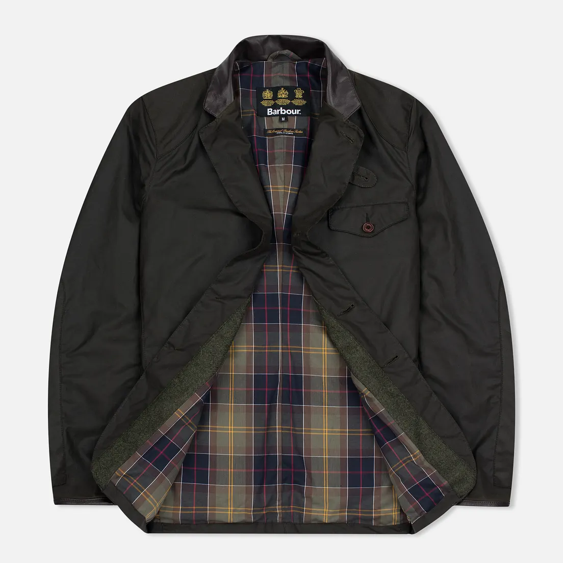 Barbour Dept. B Мужская вощеная куртка Beacon Sports