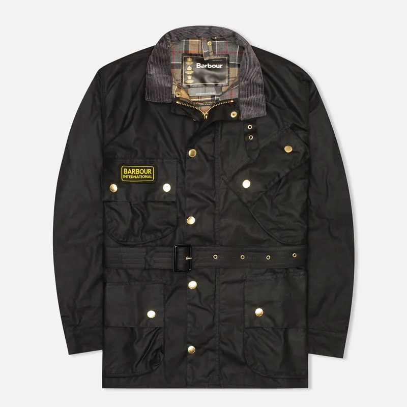 Barbour Мужская вощеная куртка International Original Waxed