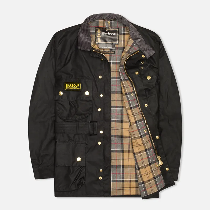 Barbour Мужская вощеная куртка International Original Waxed