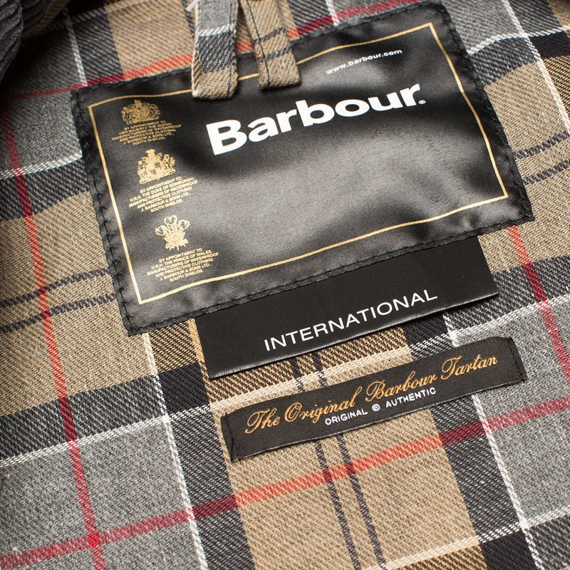 Barbour Мужская вощеная куртка International Original Waxed
