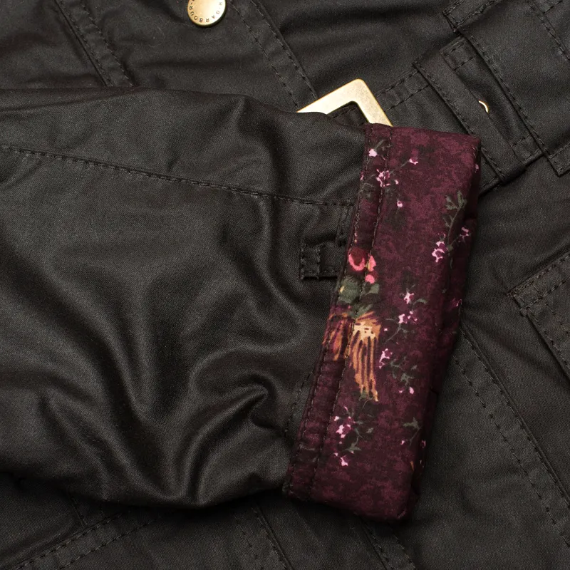 Barbour Женская вощеная куртка Bower Belted