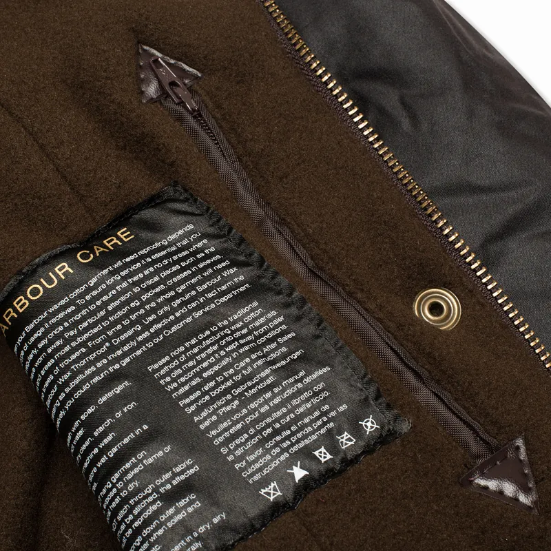 Barbour Женская вощеная куртка Bower Belted