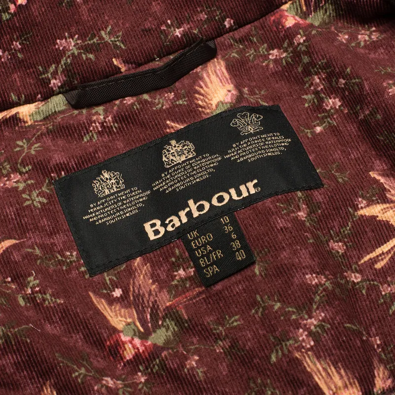 Barbour Женская вощеная куртка Bower Belted
