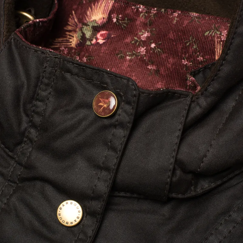 Barbour Женская вощеная куртка Bower Belted