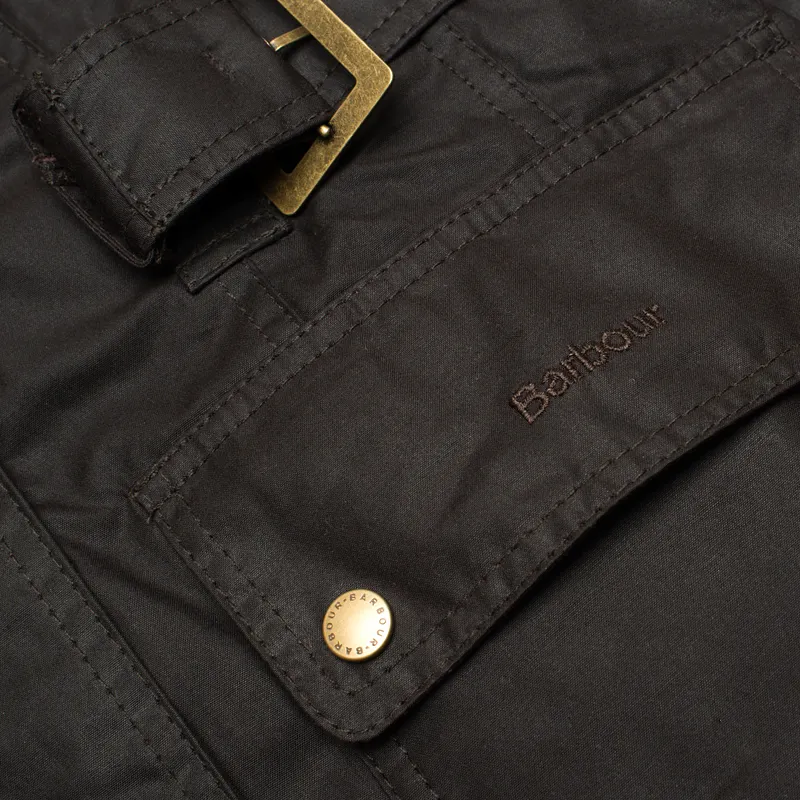 Barbour Женская вощеная куртка Bower Belted