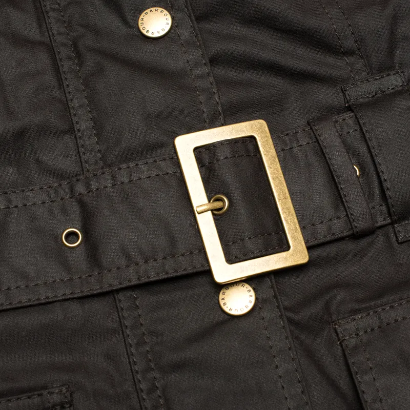 Barbour Женская вощеная куртка Bower Belted