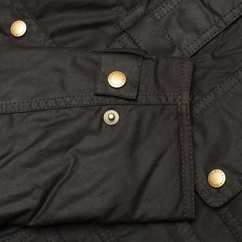 Barbour Женская вощеная куртка Bower Belted
