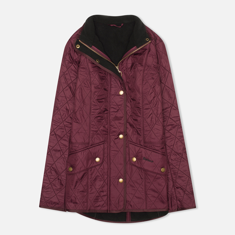 barbour cavalary polarquilt
