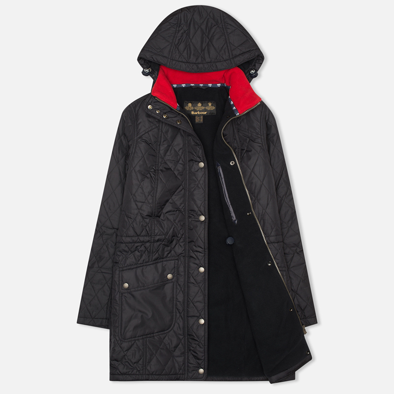 Женская куртка парка Barbour Kirkby Quilt, LQU0661NY71