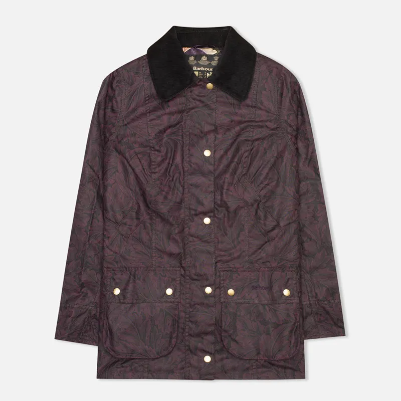 Barbour Женская вощеная куртка Ruskin Printed