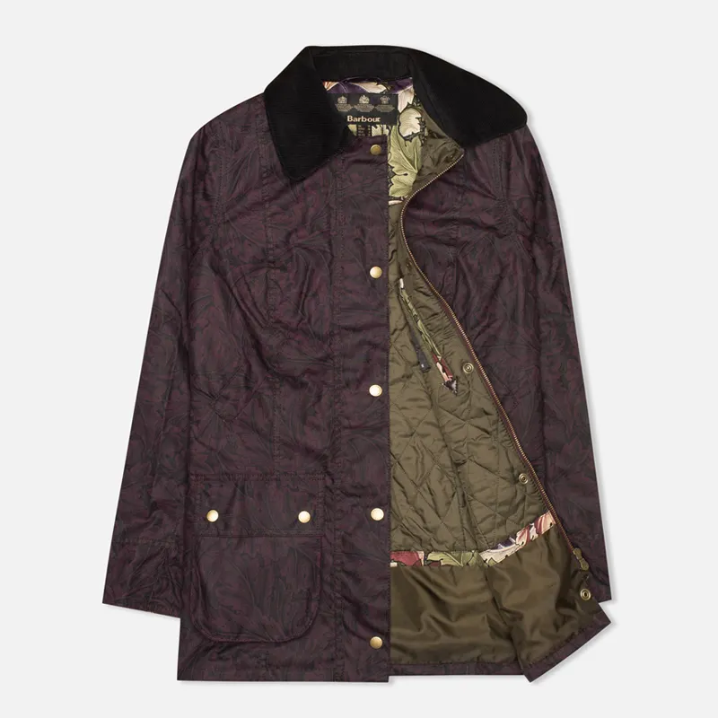Barbour Женская вощеная куртка Ruskin Printed