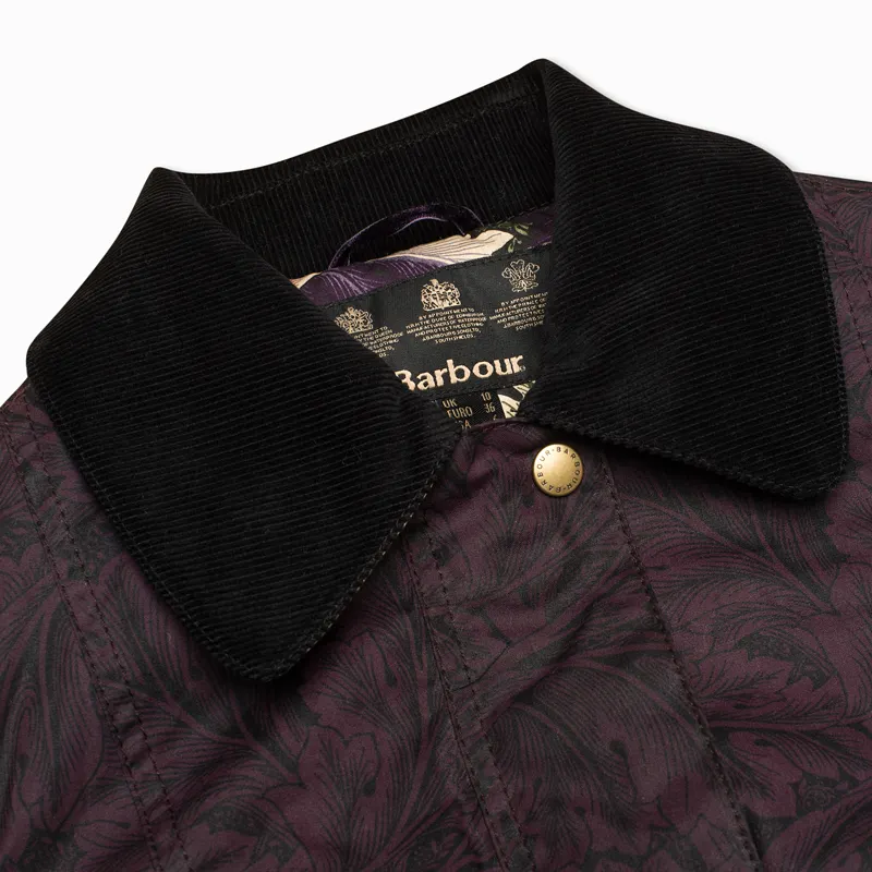 Barbour Женская вощеная куртка Ruskin Printed