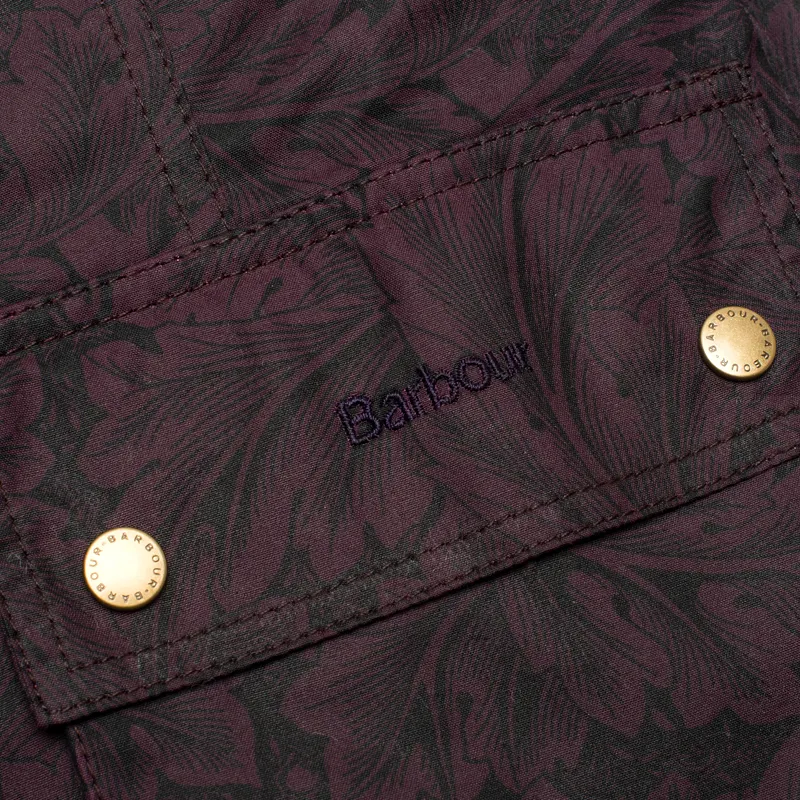 Barbour Женская вощеная куртка Ruskin Printed