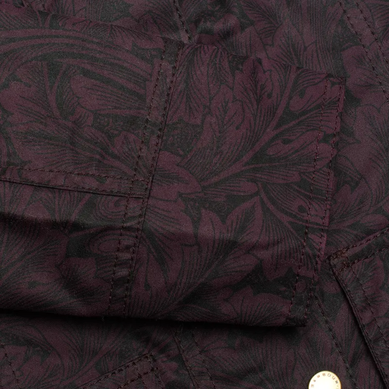 Barbour Женская вощеная куртка Ruskin Printed