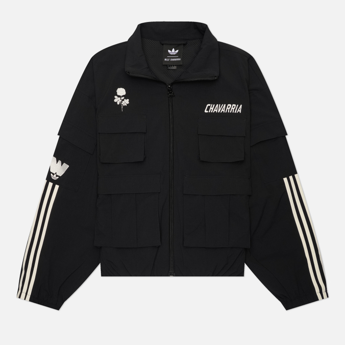 Мужская куртка ветровка adidas x Willy Chavarria Logo Cargo Track
