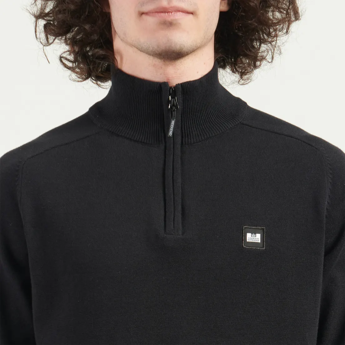 Weekend Offender Мужской свитер Pierre Quarter Zip