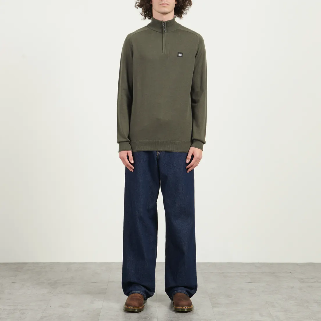 Weekend Offender Мужской свитер Pierre Quarter Zip