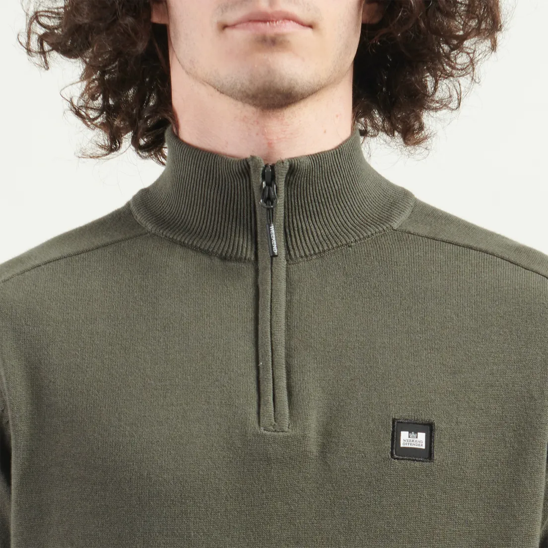 Weekend Offender Мужской свитер Pierre Quarter Zip