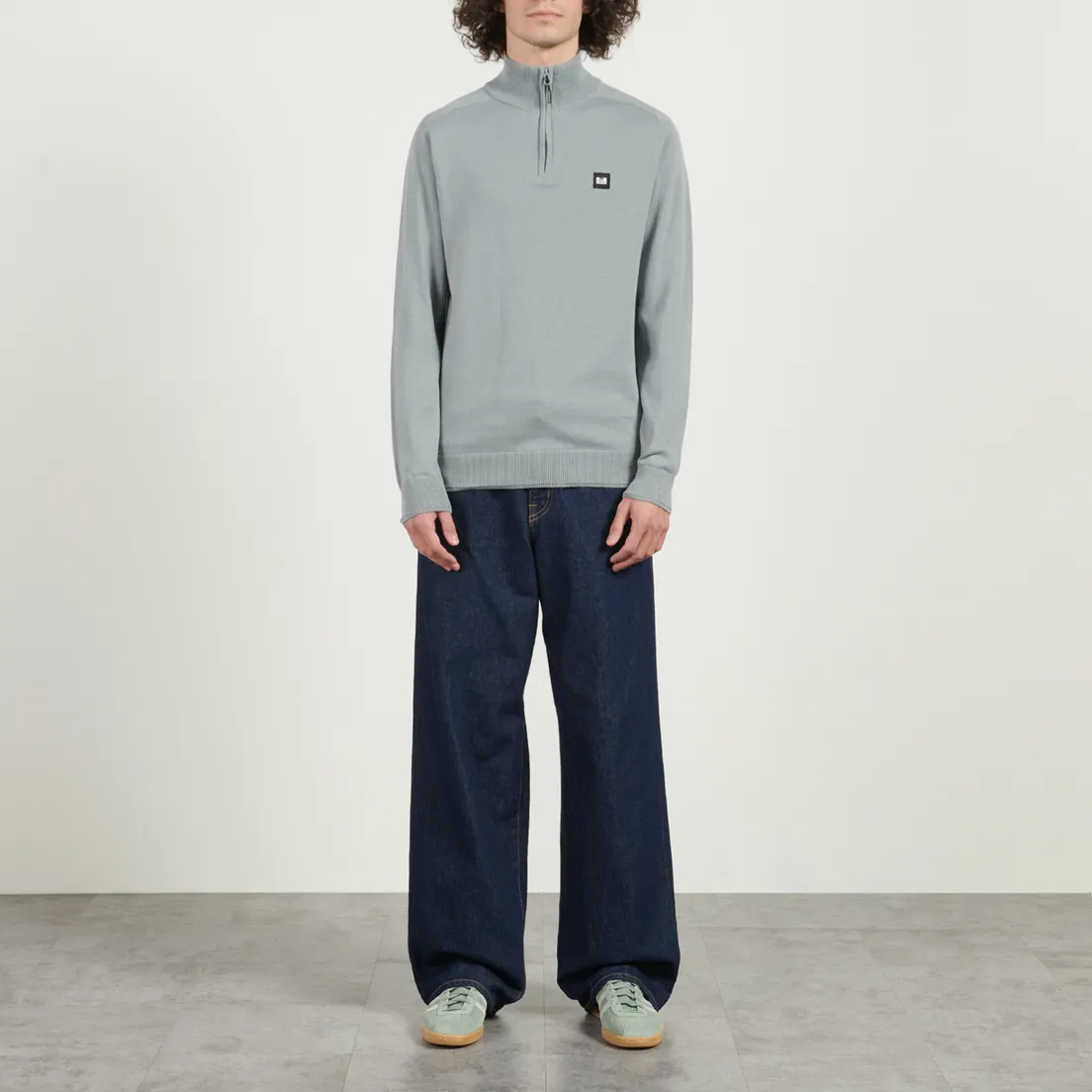 Weekend Offender Мужской свитер Pierre Quarter Zip