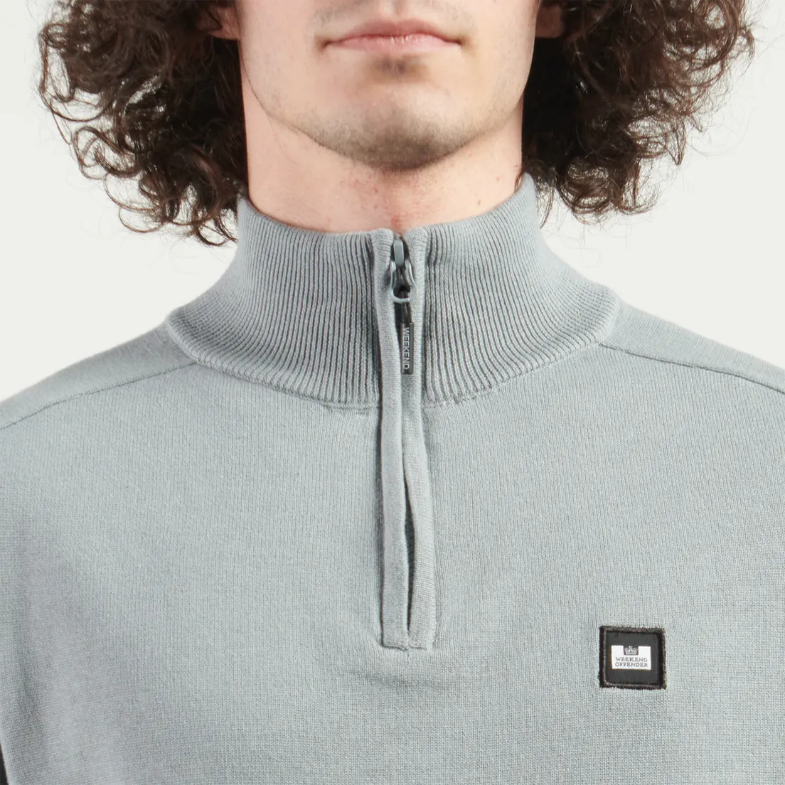 Weekend Offender Мужской свитер Pierre Quarter Zip