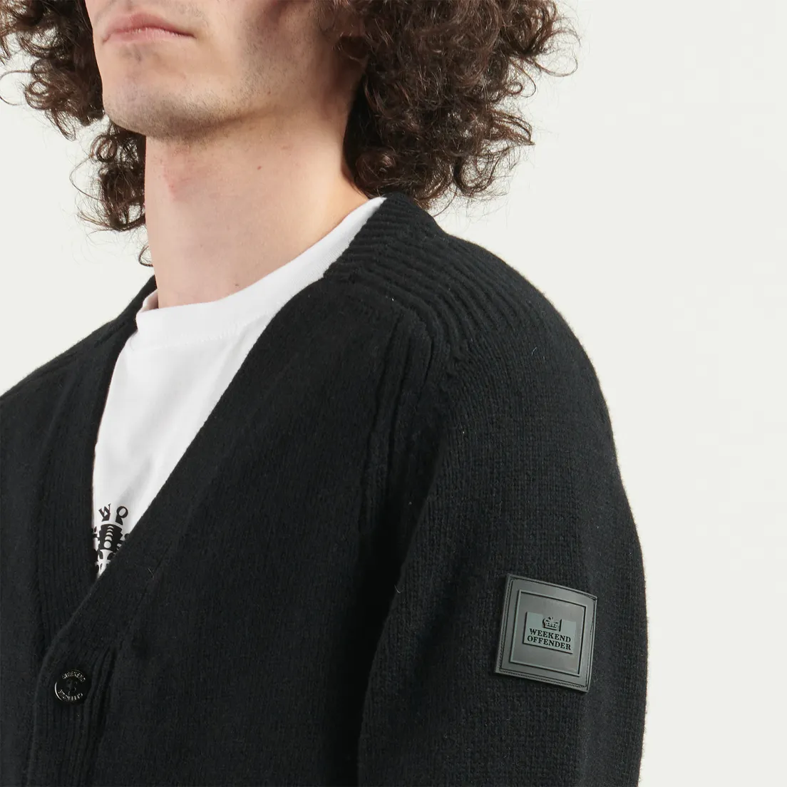 Weekend Offender Мужской кардиган Lauda