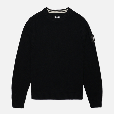 Мужской свитер Weekend Offender Zagreb Crew Neck, цвет чёрный, размер L