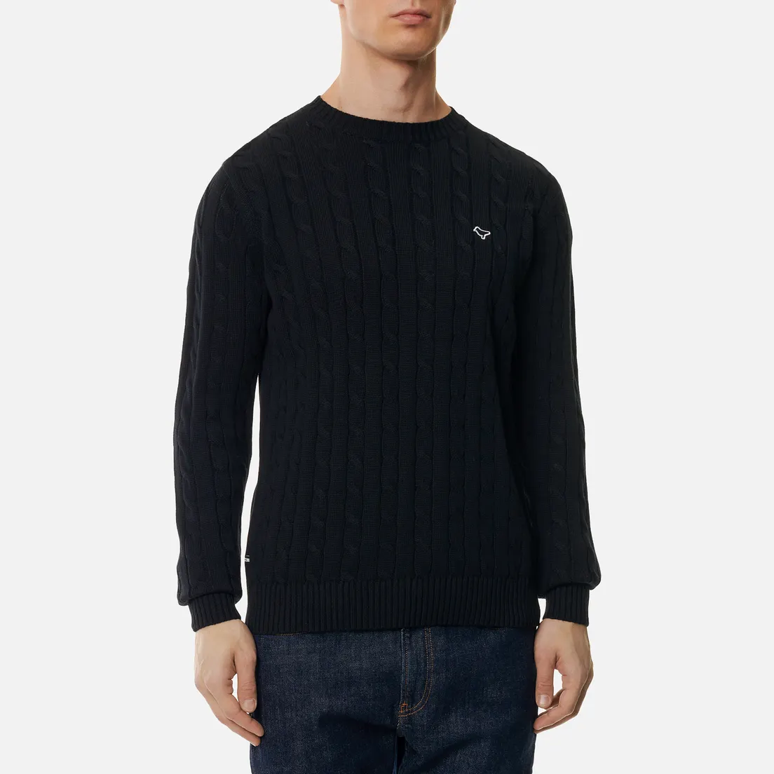 Weekend Offender Мужской свитер Bogota Cable Cotton