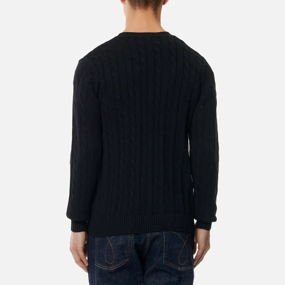Weekend Offender Мужской свитер Bogota Cable Cotton