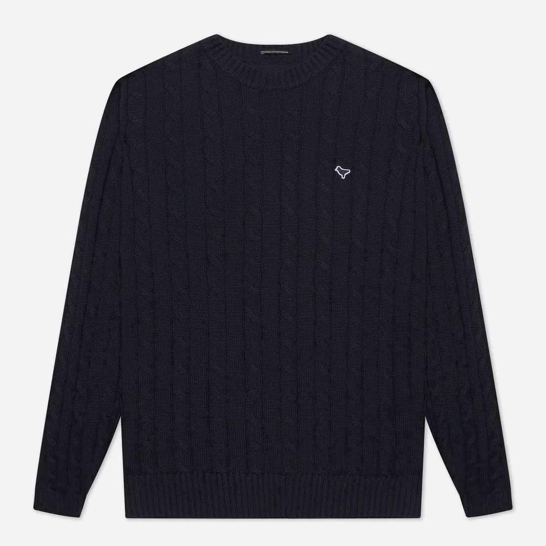 Weekend Offender Мужской свитер Bogota Cable Cotton