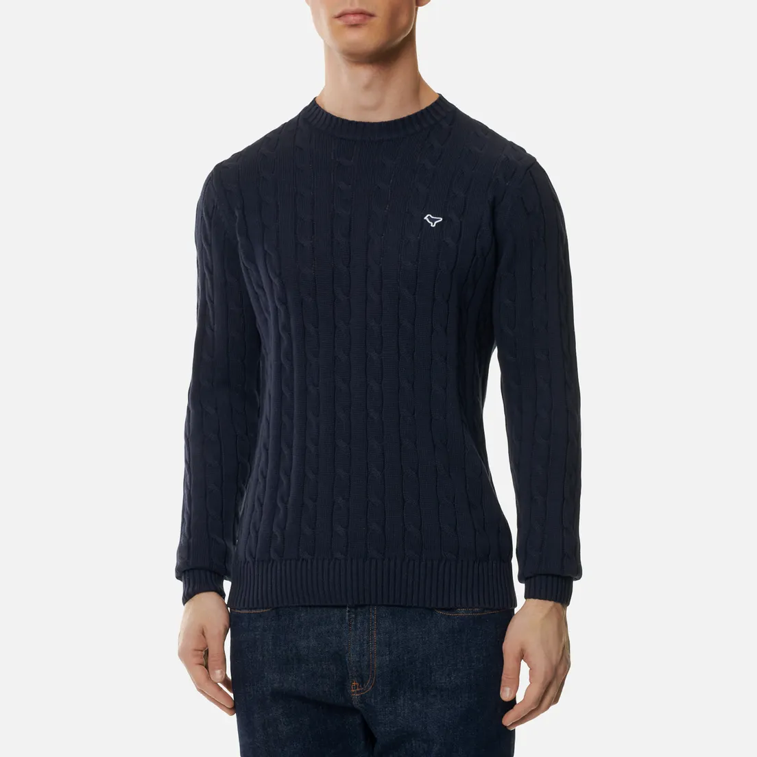 Weekend Offender Мужской свитер Bogota Cable Cotton