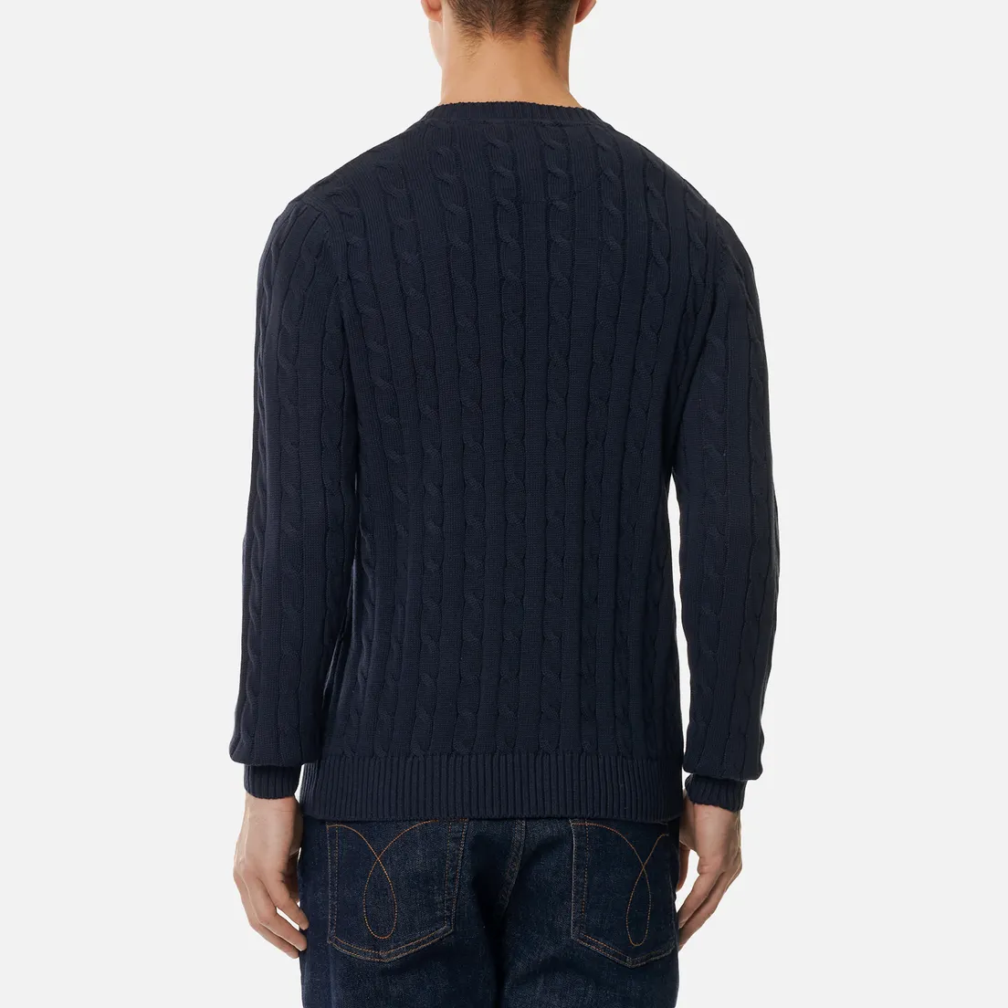 Weekend Offender Мужской свитер Bogota Cable Cotton
